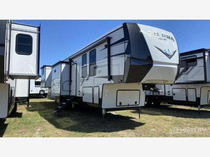 Thumbnail Photo undefined for New 2023 Forest River Sierra 388BHRD